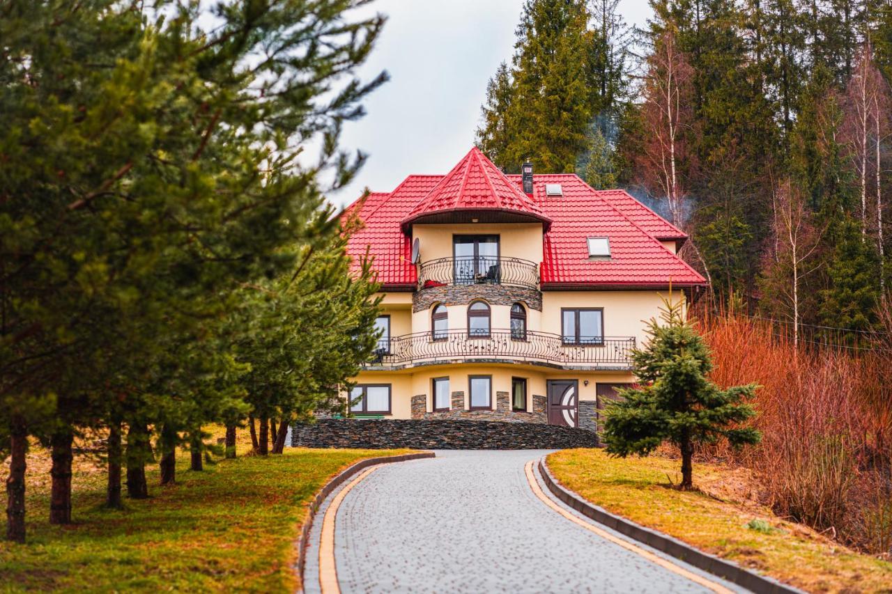 Dom Na Turystycznej Hotel Pyzowka Екстериор снимка