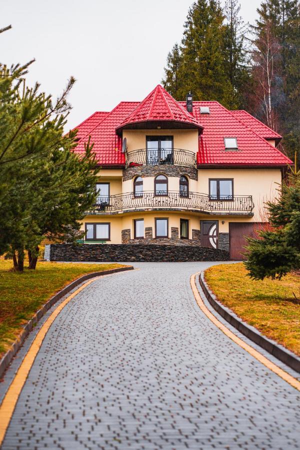 Dom Na Turystycznej Hotel Pyzowka Екстериор снимка